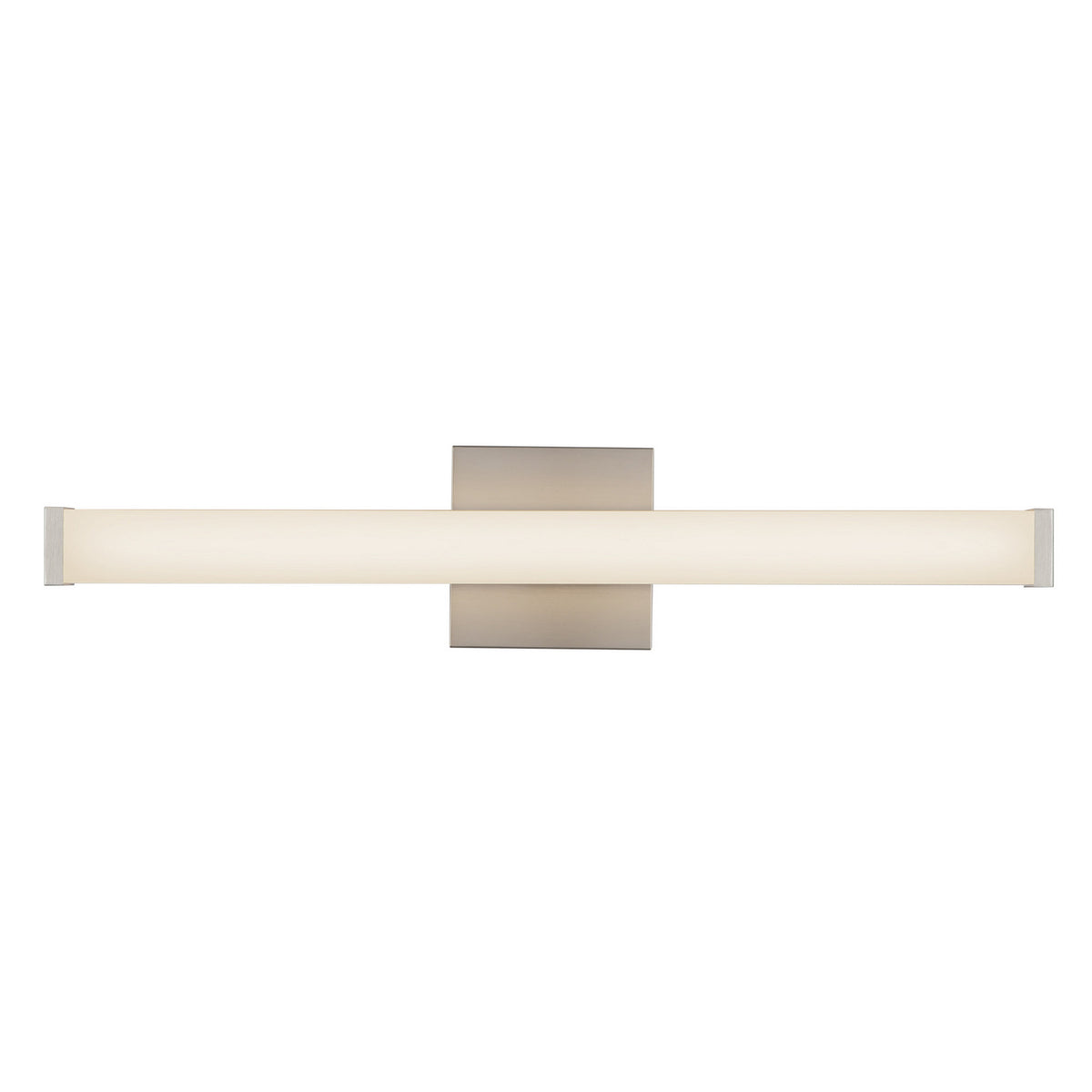 Kuzco Lighting - WS24-014-BN - LED Wall Sconce - Geri - Brushed Nickel