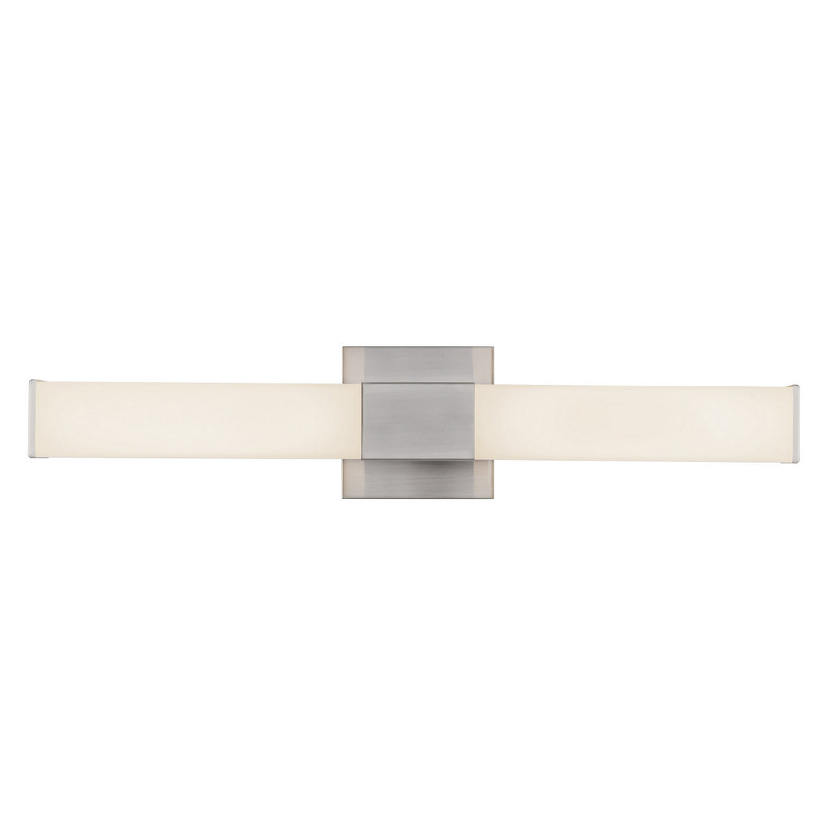 Kuzco Lighting - WS24-018-BN - LED Wall Sconce - Vivi - Brushed Nickel