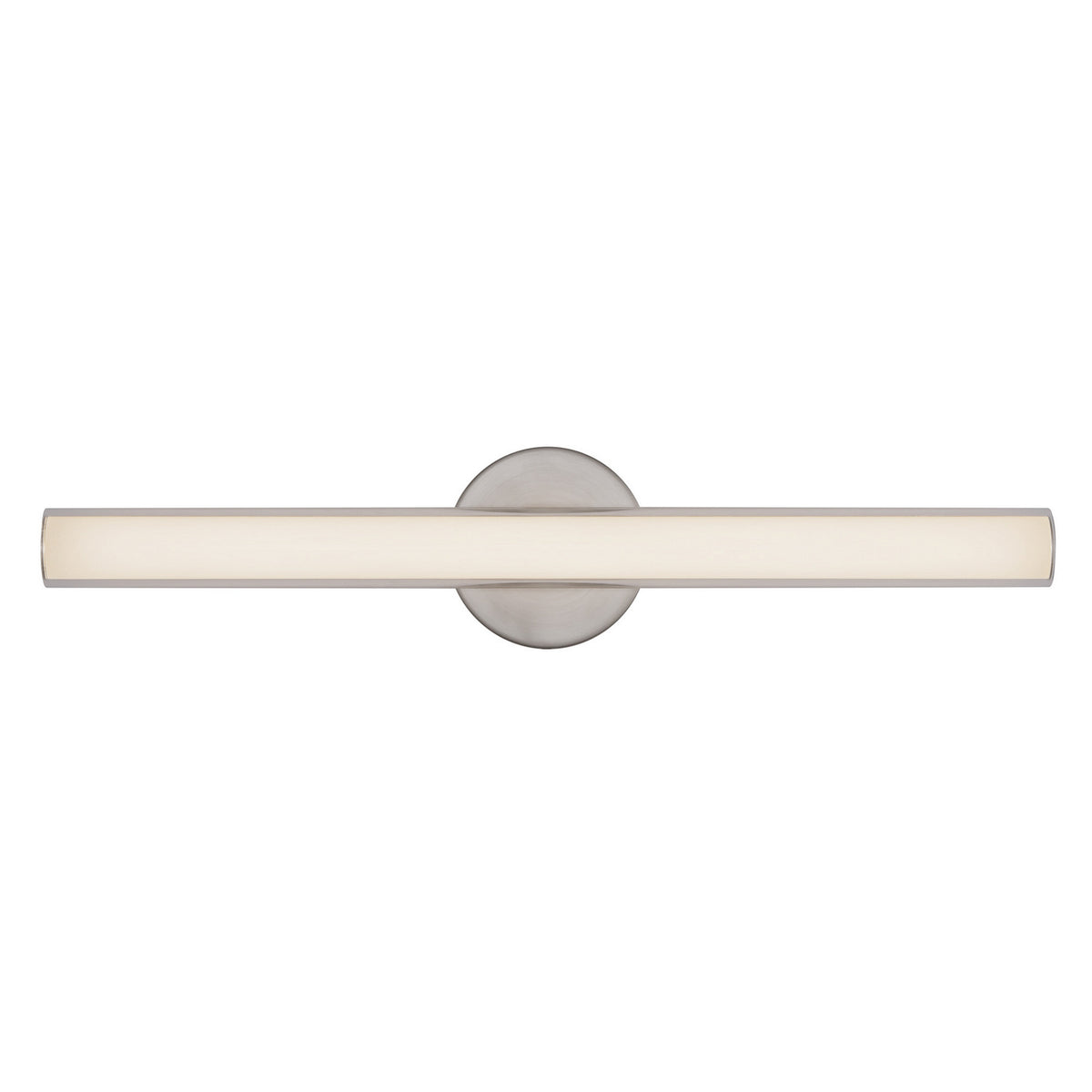 Kuzco Lighting - WS24-027-BN - LED Wall Sconce - Tole - Brushed Nickel