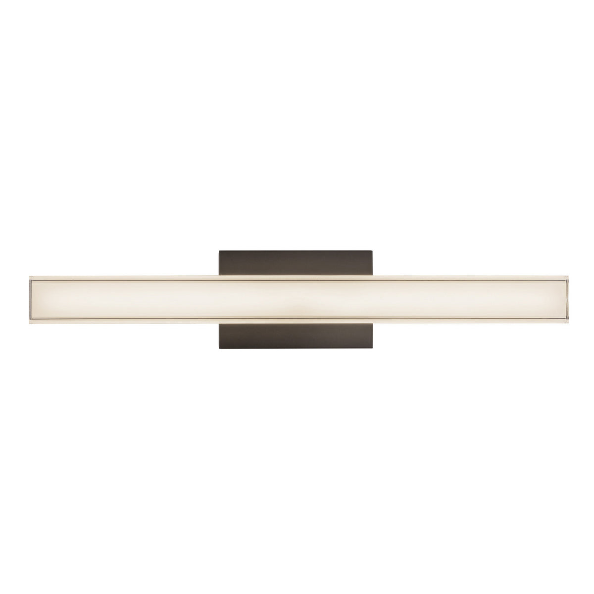 Kuzco Lighting - WS24-040-BK - LED Wall Sconce - Garland - Black