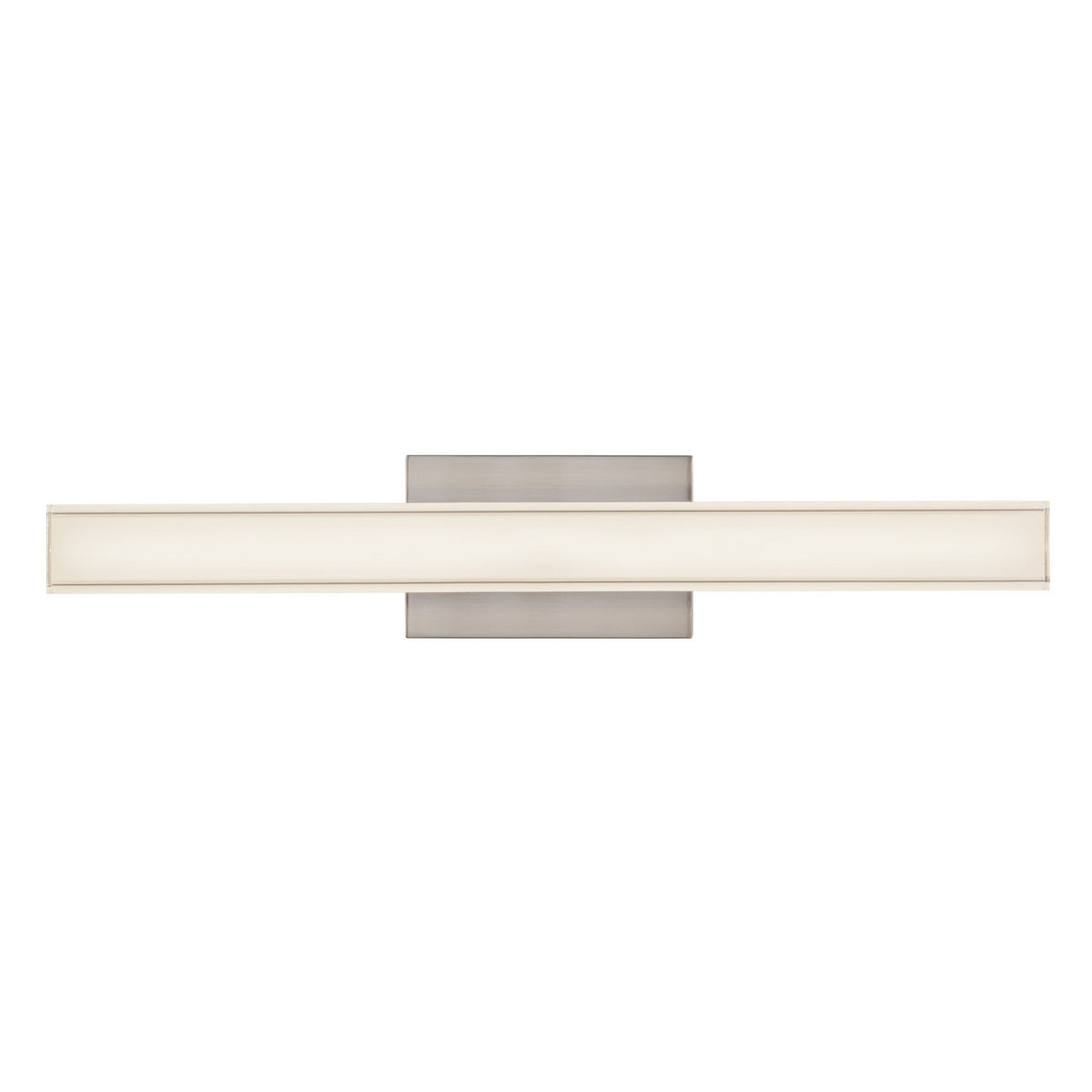 Kuzco Lighting - WS24-040-BN - LED Wall Sconce - Garland - Brushed Nickel