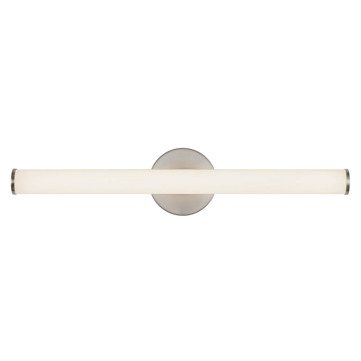 Kuzco Lighting - WS24-044A-BN - LED Wall Sconce - Tectra - Brushed Nickel