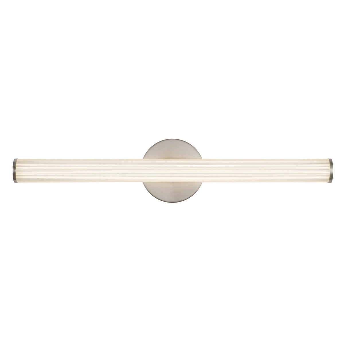 Kuzco Lighting - WS24-044-BN - LED Wall Sconce - Vire - Brushed Nickel