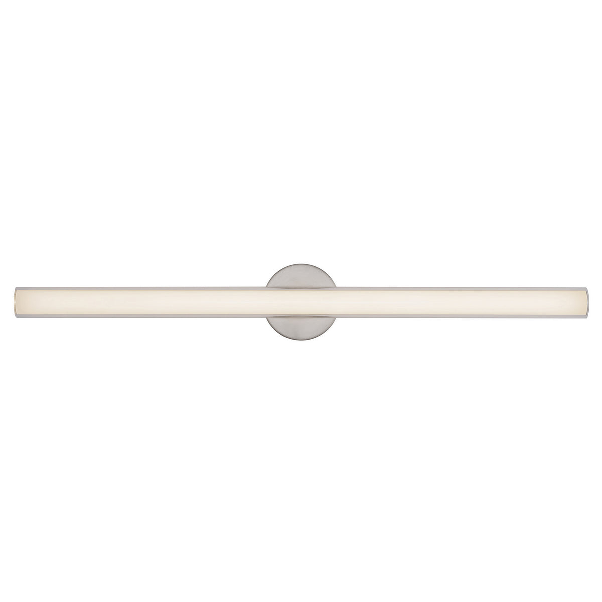 Kuzco Lighting - WS36-027-BN - LED Wall Sconce - Tole - Brushed Nickel