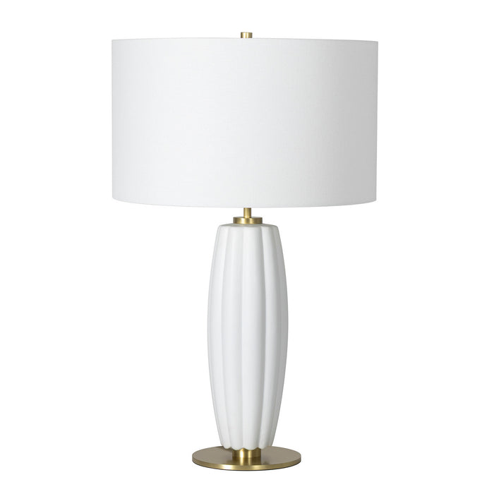 Regina Andrew - 13-1709WT - One Light Table Lamp - Crocus - White