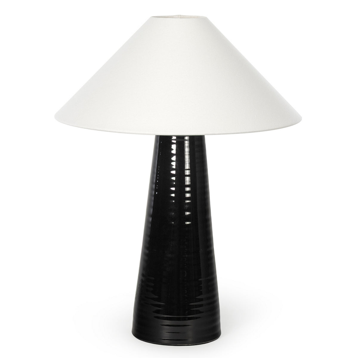Regina Andrew - 13-1735BLK - One Light Table Lamp - Koda - Black