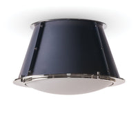 Regina Andrew - 16-1379BLUPN - One Light Flush Mount - French - Blue