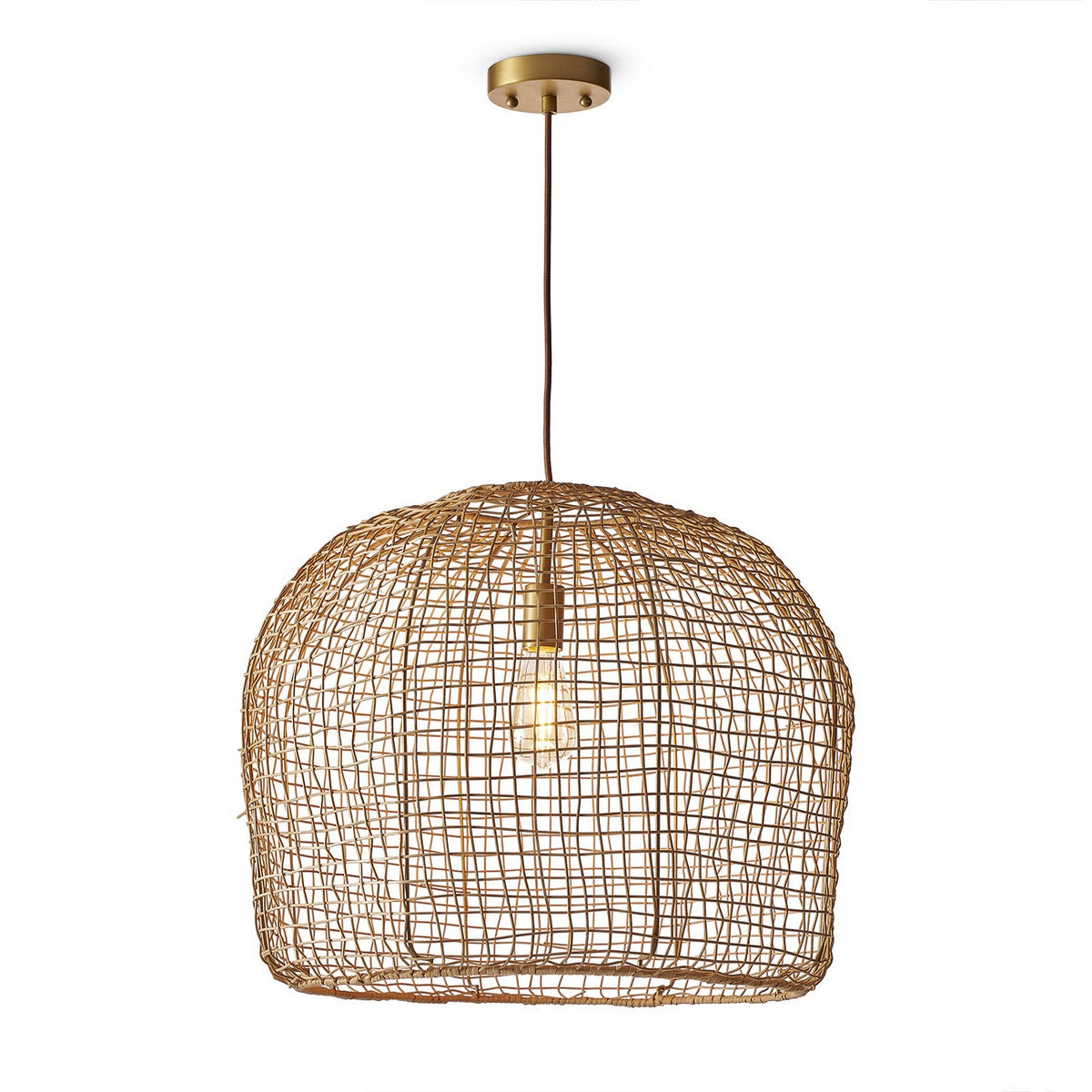 Regina Andrew - 16-1482 - One Light Pendant - Selene - Natural