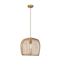 Regina Andrew - 16-1517 - One Light Pendant - Selene - Natural