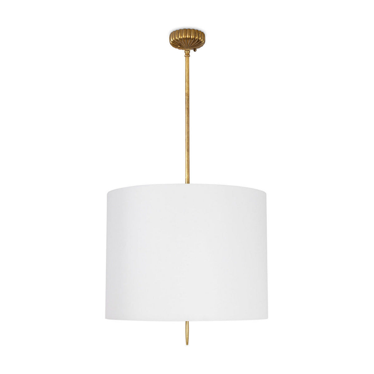 Regina Andrew - 16-1518WT - Two Light Pendant - Clove - Antique Gold Leaf