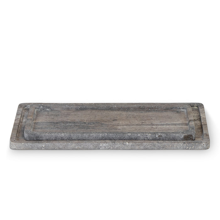 Regina Andrew - 20-1624GRY - Tray Set - Sutton - Grey