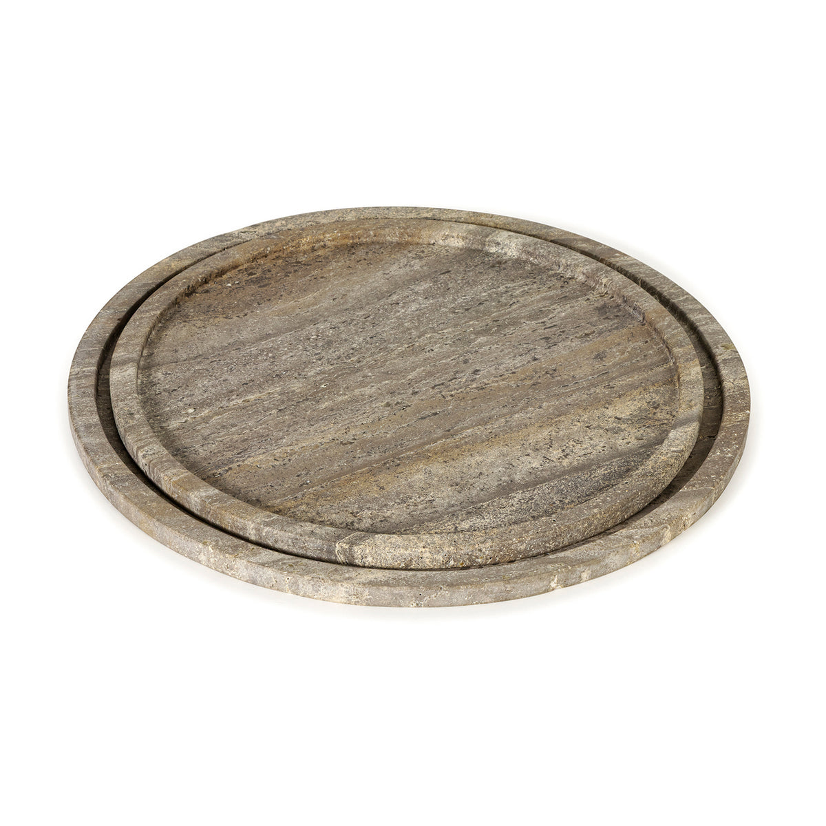 Regina Andrew - 20-1664GRY - Tray Set - Sutton - Grey