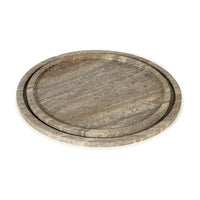 Regina Andrew - 20-1664GRY - Tray Set - Sutton - Grey