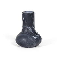 Regina Andrew - 20-1676BLK - Vase - Jasper - Black
