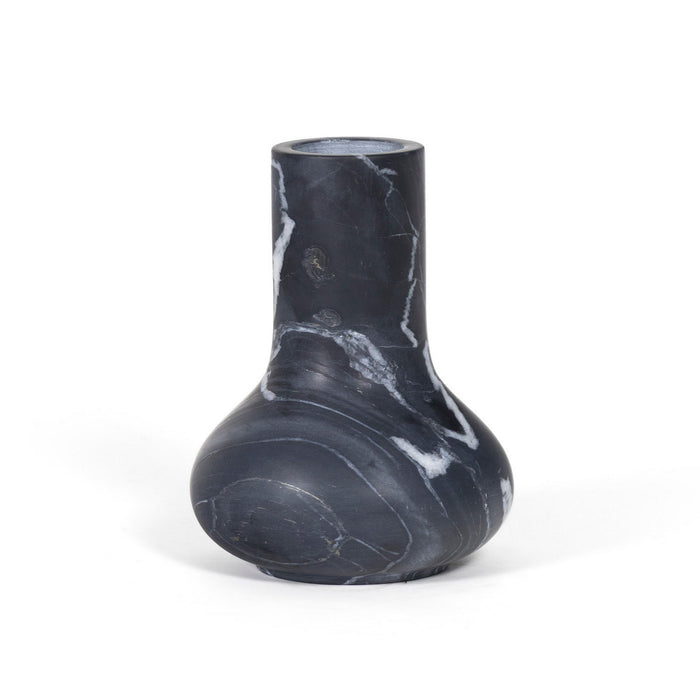 Regina Andrew - 20-1676BLK - Vase - Jasper - Black