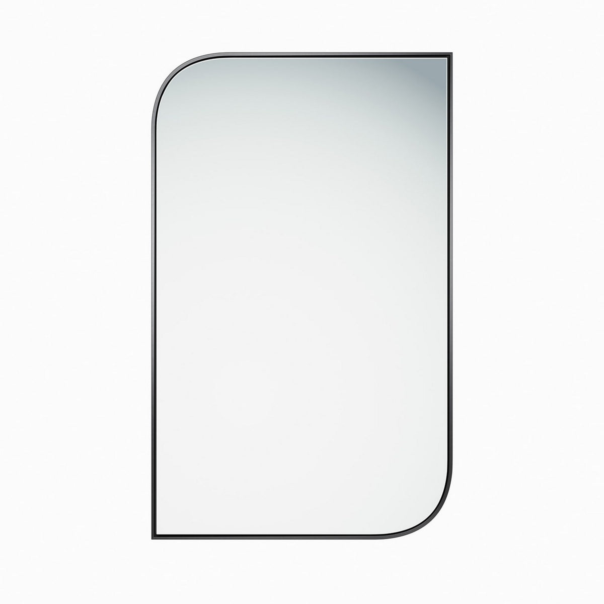 Regina Andrew - 21-1186STL - Mirror - Amara - Blackened Steel