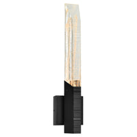 CWI Lighting - 1723W22-1-101-A - LED Wall Sconce - Petra - Sand Black