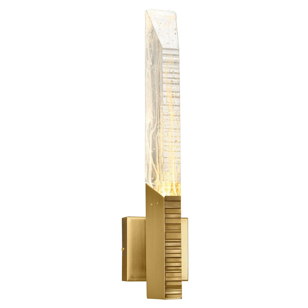 CWI Lighting - 1723W22-1-624 - LED Wall Sconce - Petra - Brass