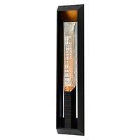 CWI Lighting - 1723W29-1-101-B - LED Outdoor Wall Mount - Petra - Sand Black