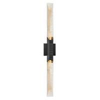 CWI Lighting - 1723W36-2-101-A - LED Wall Sconce - Petra - Sand Black