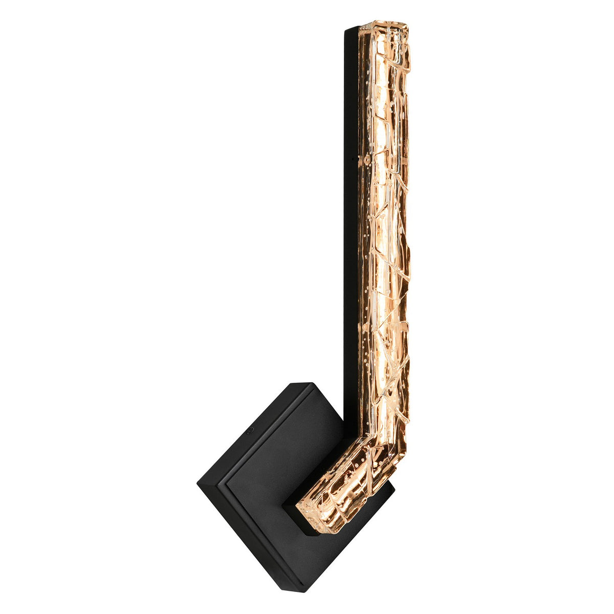 CWI Lighting - 1724W19-1-101-A - LED Wall Sconce - Contour - Sand Black
