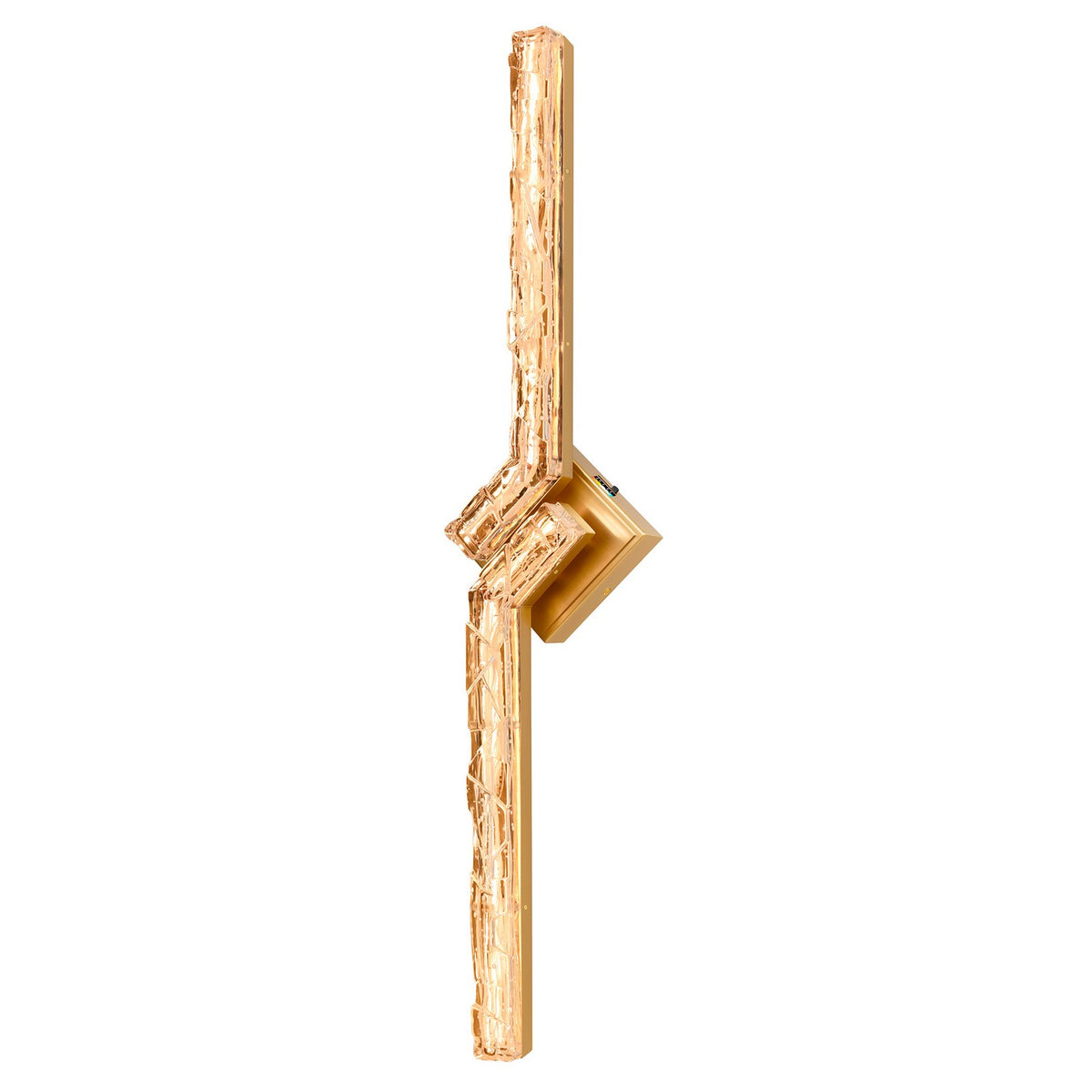 CWI Lighting - 1724W33-2-624 - LED Vanity - Contour - Brass