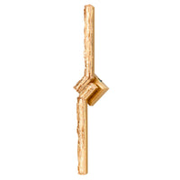 CWI Lighting - 1724W33-2-624 - LED Vanity - Contour - Brass
