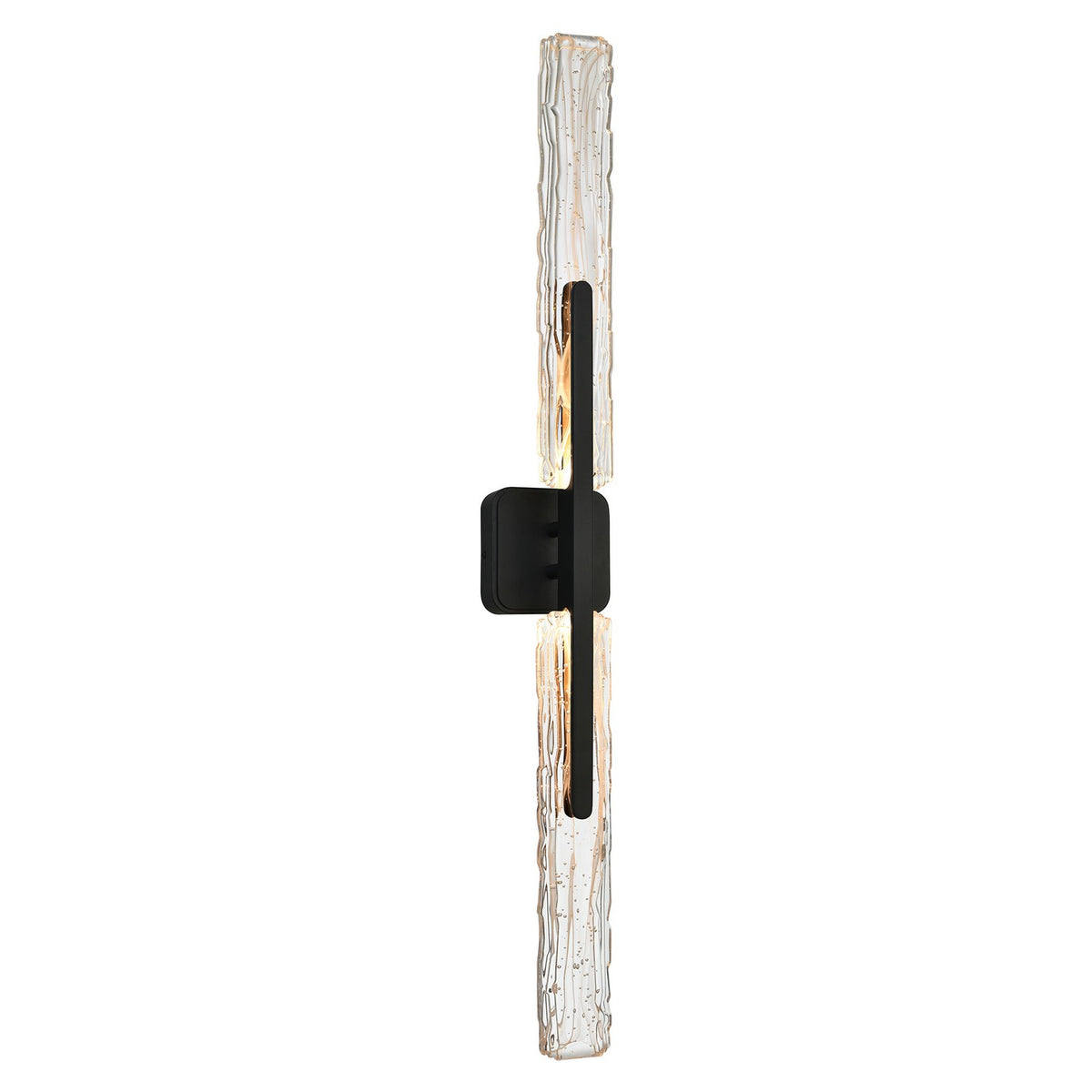 CWI Lighting - 1725W36-2-101-A - LED Wall Sconce - Curva - Sand Black