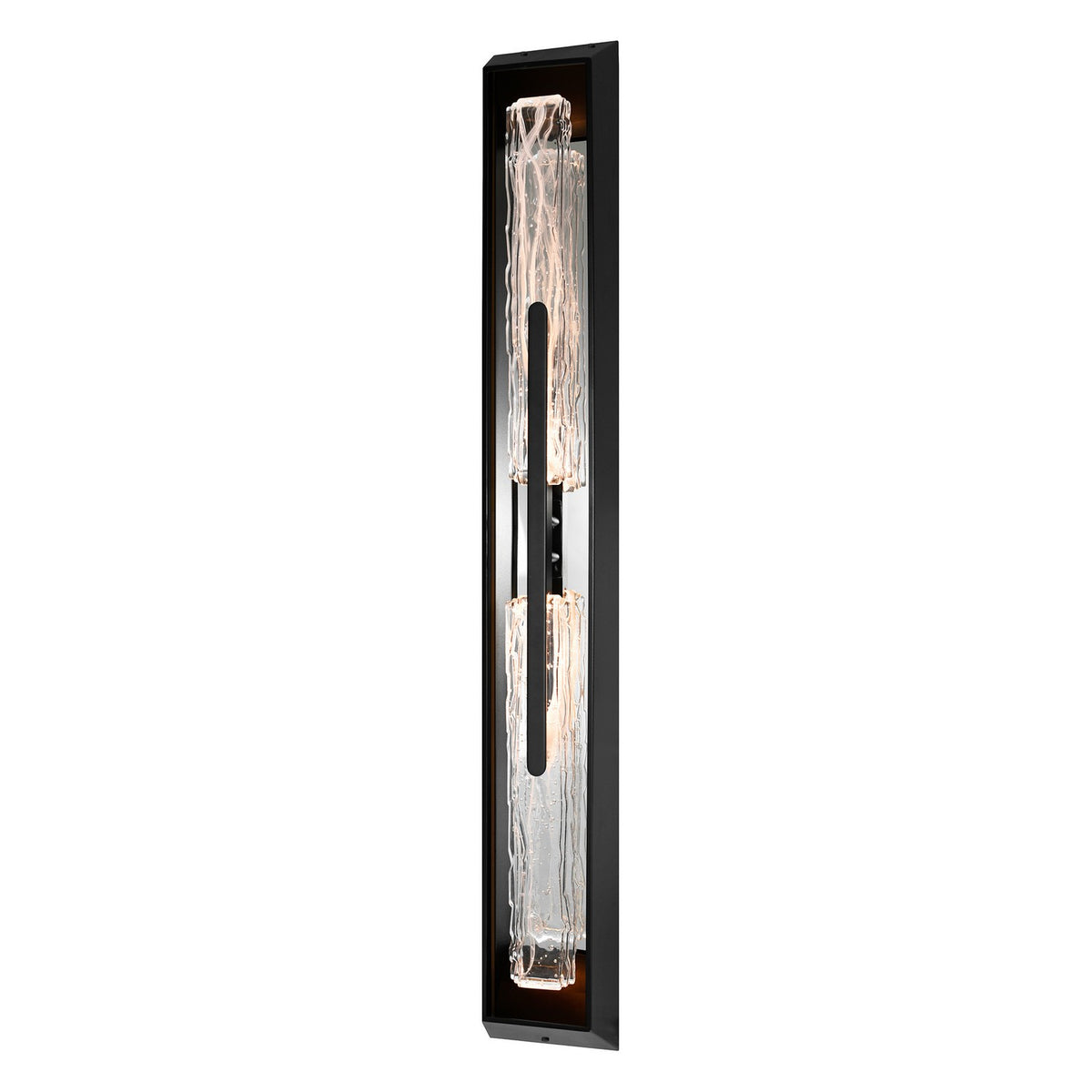 CWI Lighting - 1725W44-2-101-B - LED Outdoor Wall Mount - Curva - Sand Black