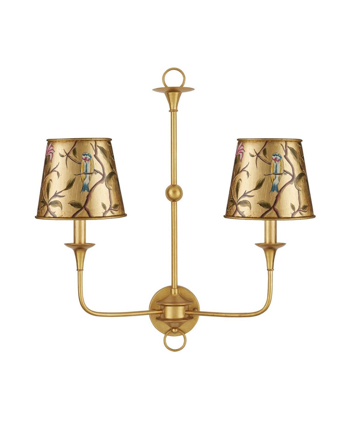 Currey and Company - 0900-0067 - Chandelier Shade - Victoria - Gold