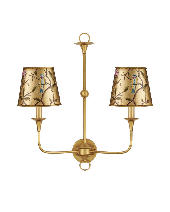 Currey and Company - 0900-0067 - Chandelier Shade - Victoria - Gold