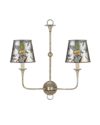 Currey and Company - 0900-0068 - Chandelier Shade - Victoria - Silver