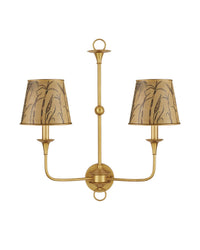 Currey and Company - 0900-0069 - Chandelier Shade - Jouy - Gold