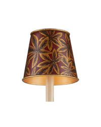 Currey and Company - 0900-0070 - Chandelier Shade - Castagno - Gold/Red