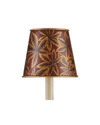 Currey and Company - 0900-0070 - Chandelier Shade - Castagno - Gold/Red