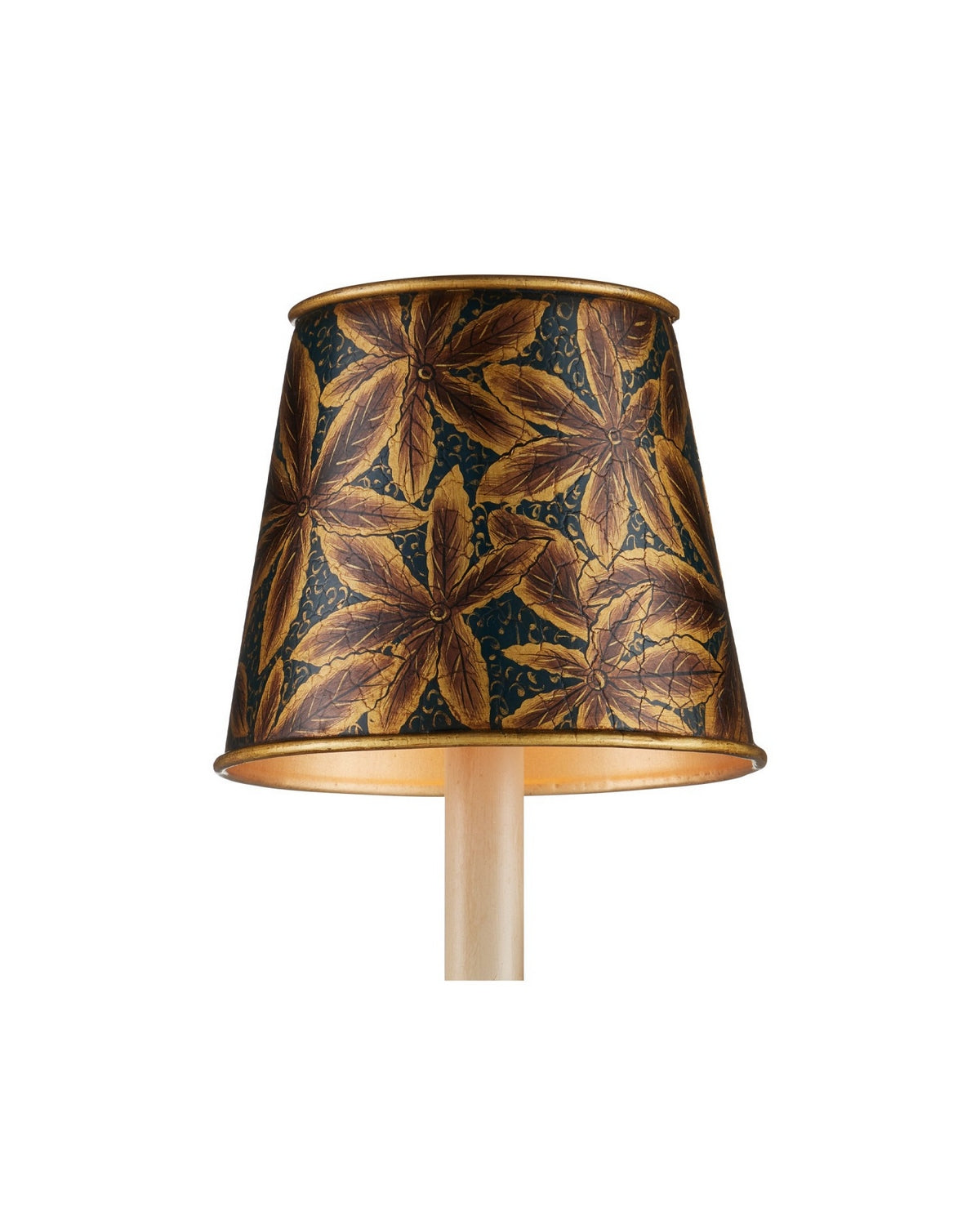 Currey and Company - 0900-0071 - Chandelier Shade - Castagno - Gold/Blue
