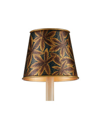 Currey and Company - 0900-0071 - Chandelier Shade - Castagno - Gold/Blue