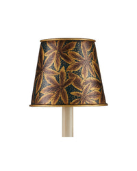 Currey and Company - 0900-0071 - Chandelier Shade - Castagno - Gold/Blue