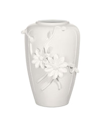 Currey and Company - 1200-0983 - Vase - Daisy Maria - White