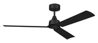 Craftmade - CHM52FB3 - 52" Ceiling Fan - Charming 52" 3-Blade In/Outdoor Fan - Flat Black
