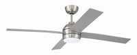 Craftmade - KLS52BNK4 - 52" Ceiling Fan - Kelsey 52" 4-blade Indoor Ceiling Fan - Brushed Polished Nickel
