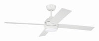 Craftmade - KLS52W4 - 52" Ceiling Fan - Kelsey 52" 4-blade Indoor Ceiling Fan - White