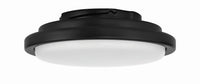 Craftmade - PHB52LK-FB-LED - LED Fan Light Kit - Phoebe light kit - Flat Black