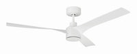 Craftmade - PHB52W3 - 52" Ceiling Fan - Phoebe 52" In/Outdoor Ceiling Fan - White