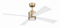 Craftmade - RHT52SB4 - 52" Ceiling Fan - Rhett 52" 4-Blade Indoor Ceiling Fan - Satin Brass