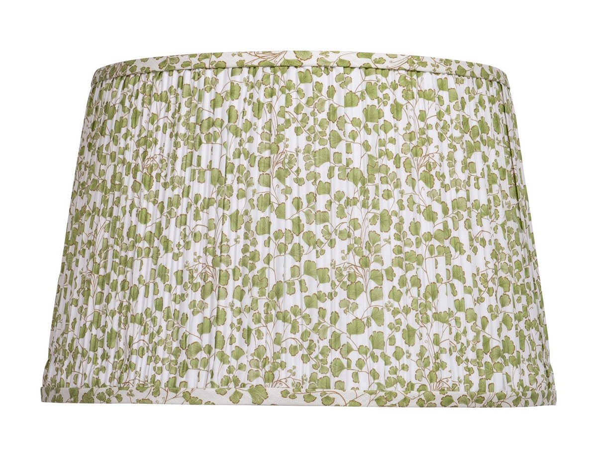 Currey and Company - 0900-6015 - Lamp Shade - Maiden Fern - Green/Ivory