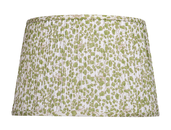 Currey and Company - 0900-6015 - Lamp Shade - Maiden Fern - Green/Ivory