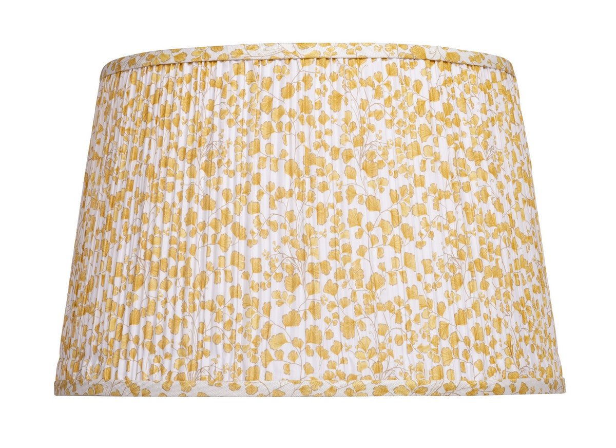 Currey and Company - 0900-6016 - Lamp Shade - Maiden Fern - Yellow/Ivory