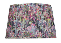 Currey and Company - 0900-6017 - Lamp Shade - Wildflower - Magenta/Green/Blue