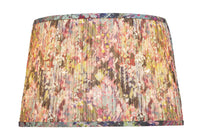 Currey and Company - 0900-6017 - Lamp Shade - Wildflower - Magenta/Green/Blue
